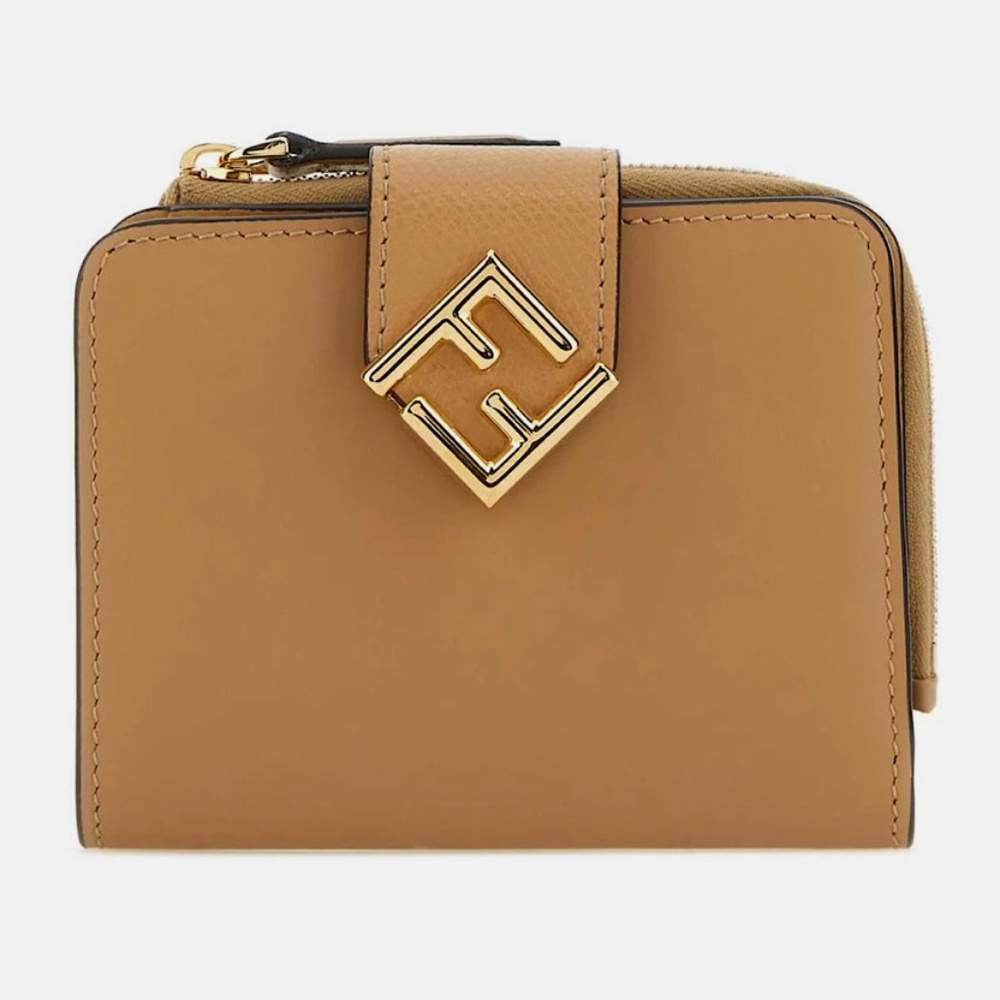 NWT Fendi FF Diamonds Wallet